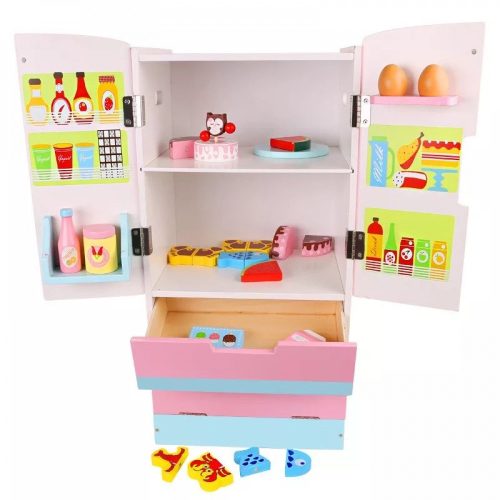 ثلاجة الاميرة الخشبية