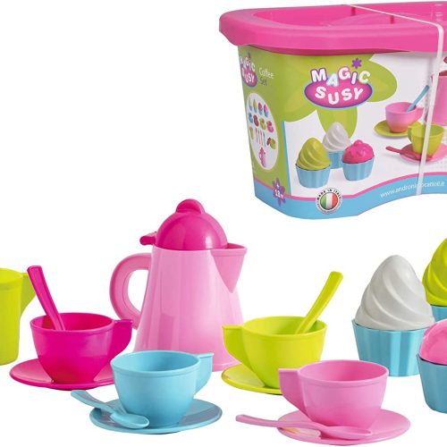 لعبة إعداد القهوة والكيك