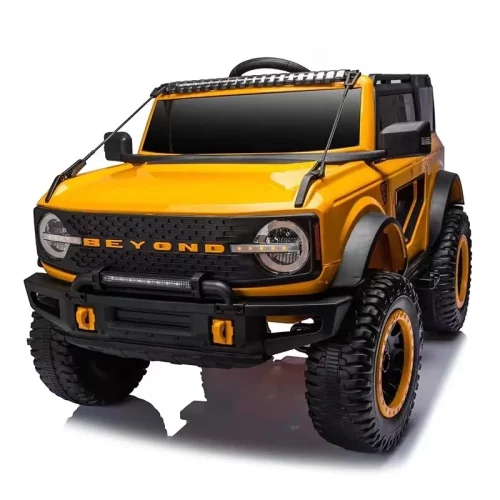 جيب كهربائي كبير 4 محركات + تحكم عن بعد