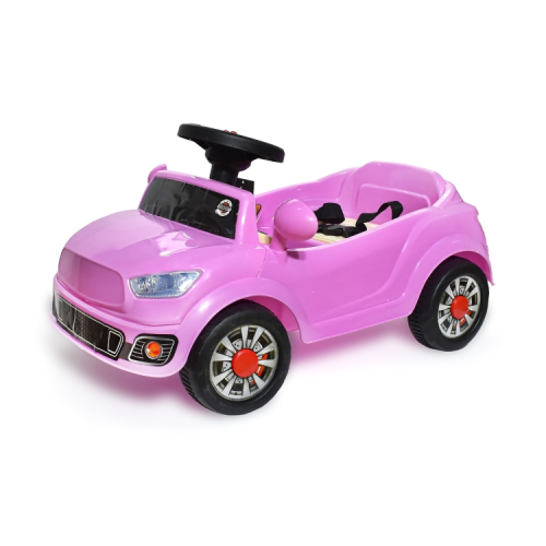 سيارة كهربائية مع جهاز تحكم عن بعد