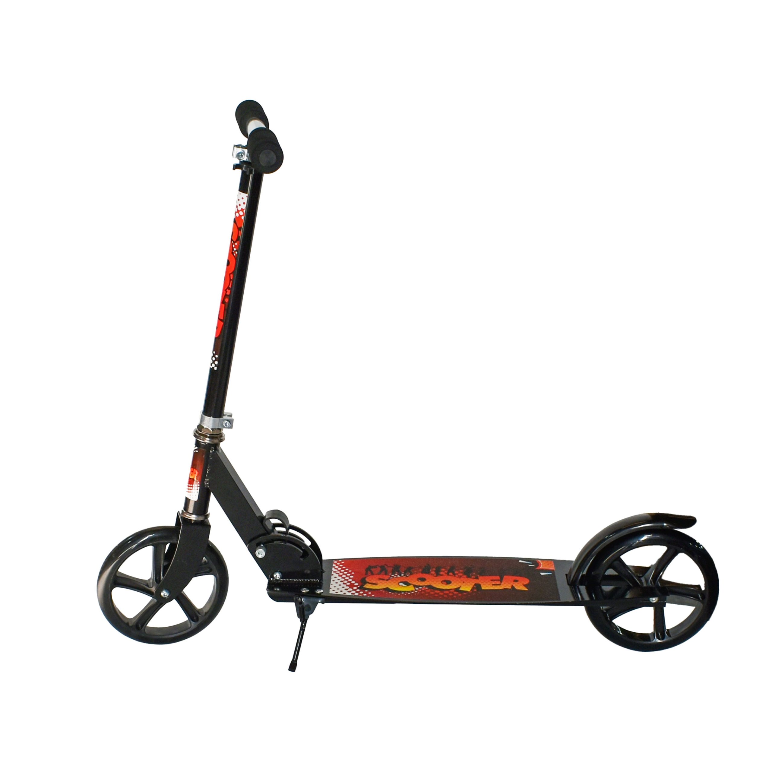 سكوتر قابل للطي مع عجلتين مقاس 200 ملم