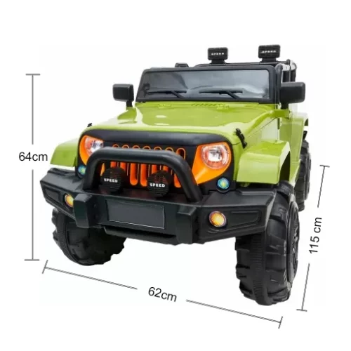 جيب كهربائي كبير قيادة مباشرة + تحكم عن بعد