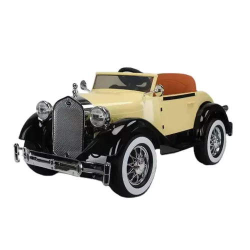 سيارة رولز رويس كهربائية كلاسيكية - تحكم عن بعد مع قيادة مباشرة