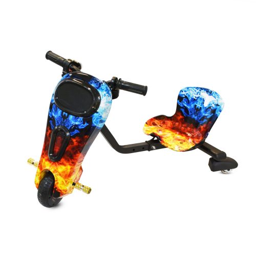 سكوتر دريفت مع ملحقات الحمايه