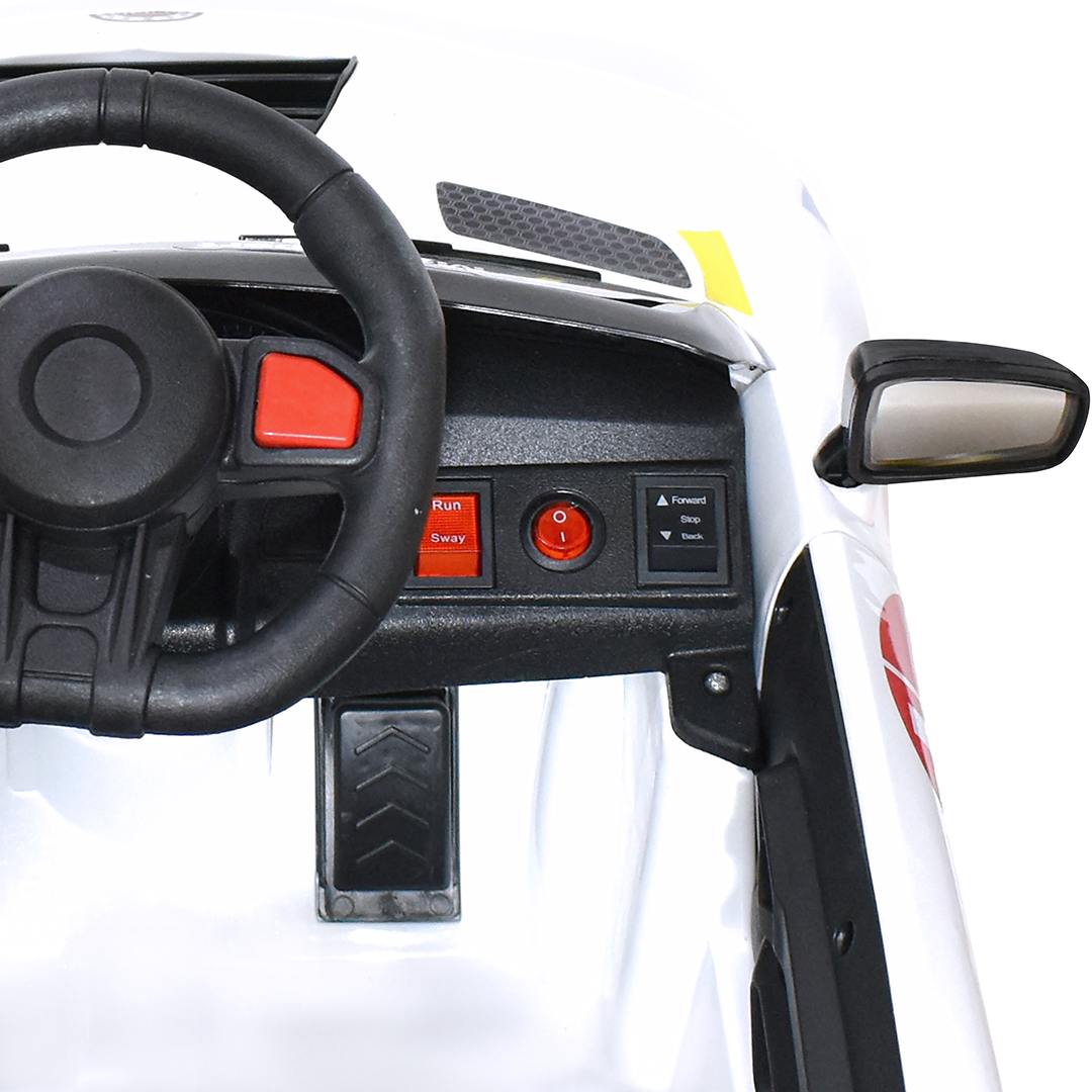 سيارة رالي كهربائية - قيادة مباشرة + تحكم عن بعد - الصورة 5