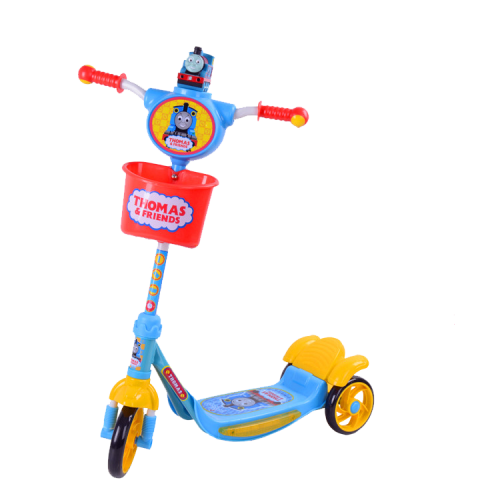 سكوتر القطار توماس ثلاثي العجلات