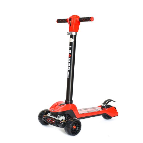 سكوتر بعجلات مضيئة وارتفاع قابل للتعديل