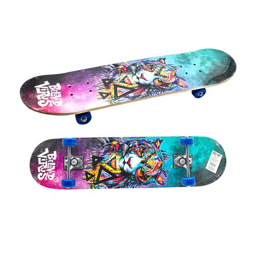 لوح تزلج خشبى