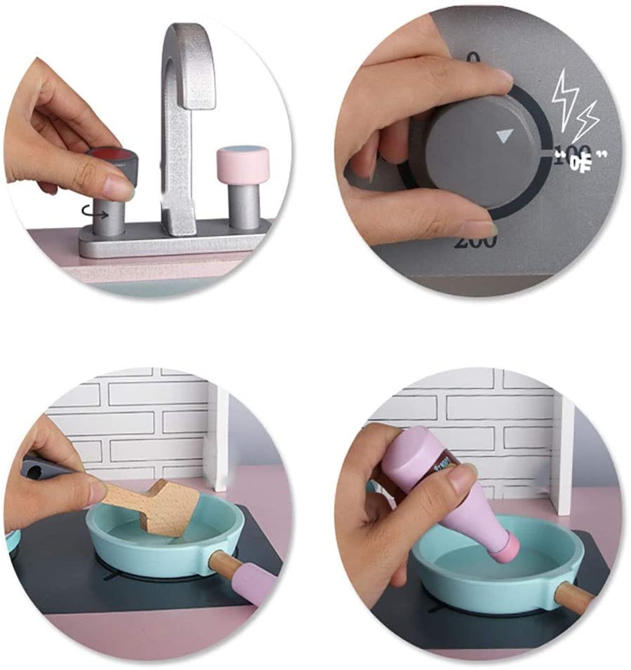 مجموعة مطبخ بسمة الخشبي المتكامل - الصورة 5