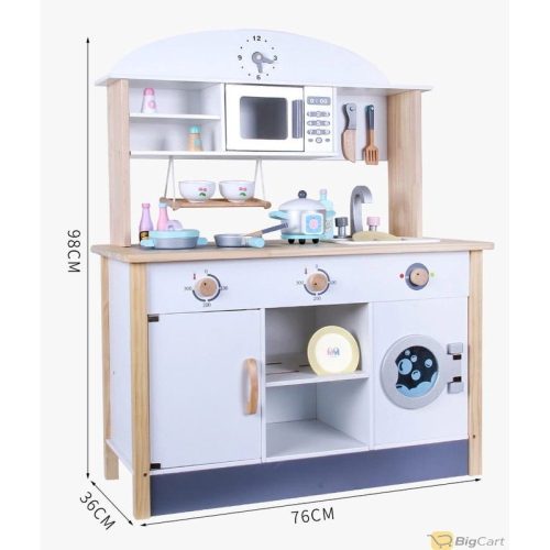 المطبخ الخشبي بتصميم عصري من فاميلي سنتر