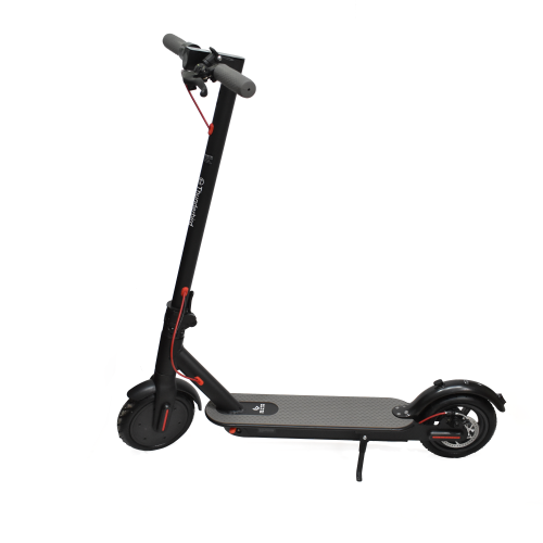 سكوتر كهربائي قابل للطي - رقمي ، مزود بفرامل