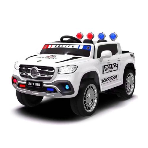 سيارة مارسيدس بيك اب كهربائية عملاقة - 4 محركات - بقيادة مباشرة + تحكم عن بعد