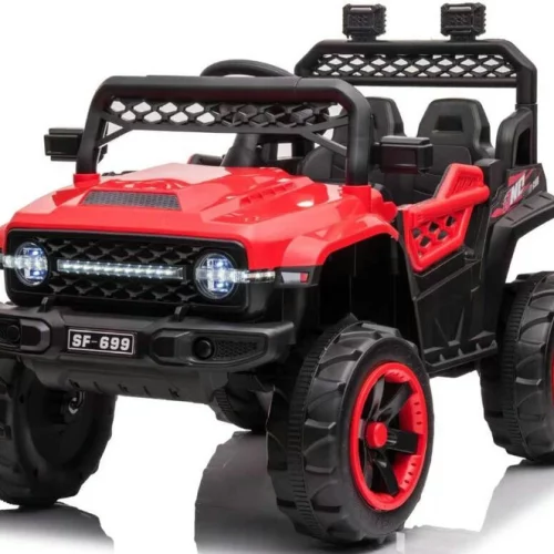 سيارة جيب كهربائية بقيادة مباشرة + تحكم عن بعد