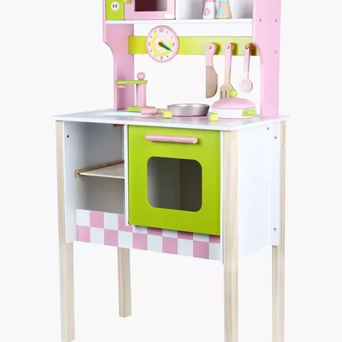 المطبخ الخشبي مع ادوات ملحقة من فاميلي سنتر