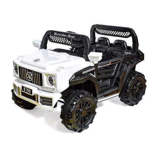 سيارة جيب مارسيدس بينز كهربائية - قيادة مباشرة + تحكم عن بعد