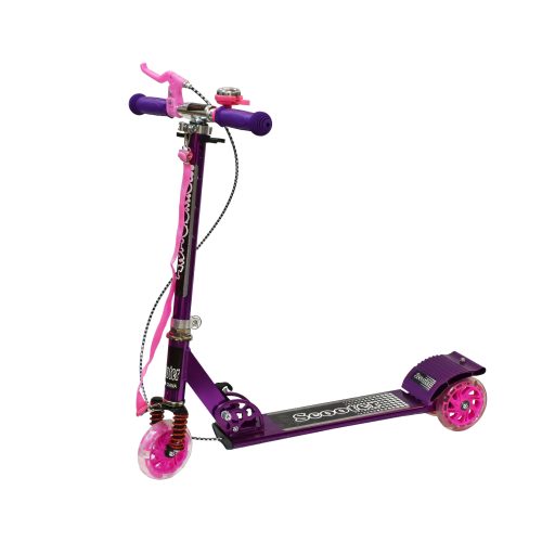 سكوتر بعجلات ثلاثية بارتفاع قابل للتعديل