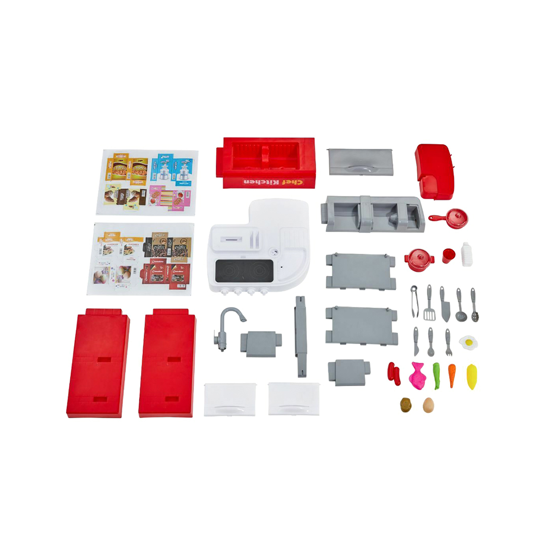 طقم الشيف الموهوب - 49 قطعة