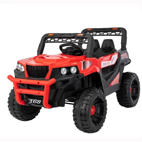 سيارة جيب كهربائية كبيرة قيادة مباشرة + تحكم عن بعد