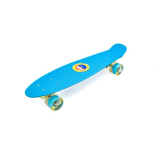 لوح تزلج بلاستيك - مقاس 55 سم