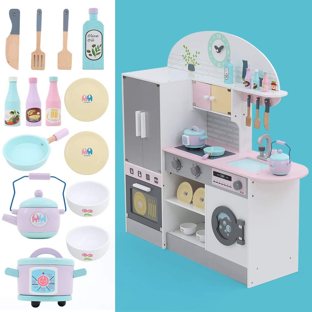 مجموعة مطبخ بسمة الخشبي المتكامل - الصورة 7