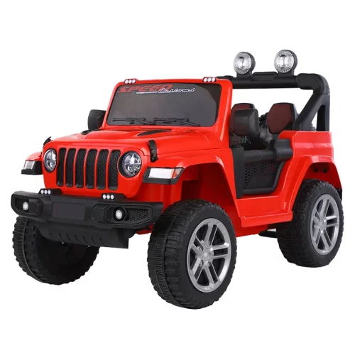 سيارة جيب كهربائية كبيرة - 4 محركات - قيادة مباشرة + تحكم عن بعد