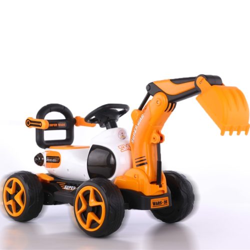 شاحنة الحفار الكهربائية قابلة للقيادة + جهاز تحكم عن بعد