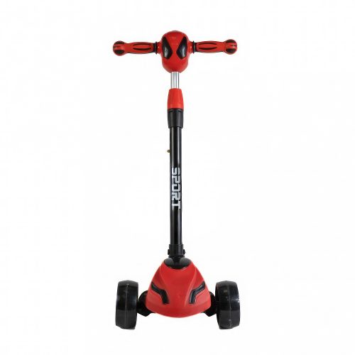 سكوتر ثلاثي بعجلات مضيئة وموسيقي