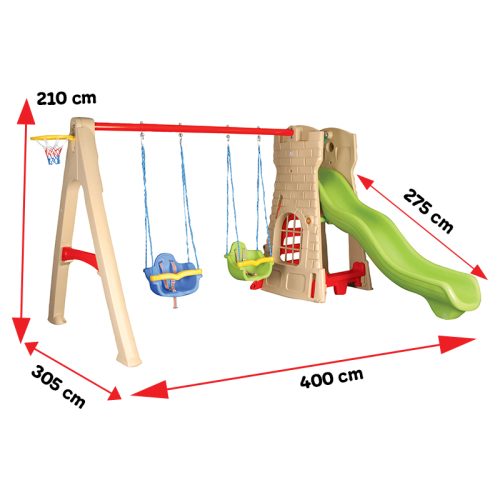 مجموعة لعب القصر من PILSON