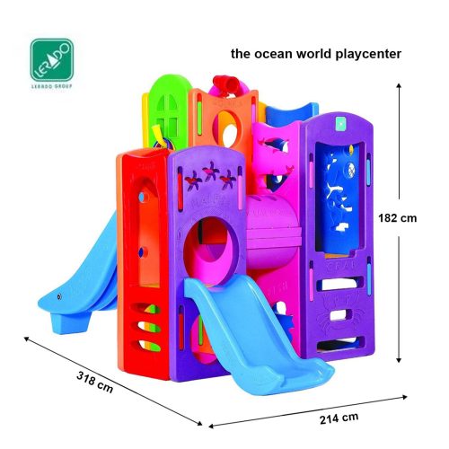 مجموعة العاب عالم المحيط من ليرادو